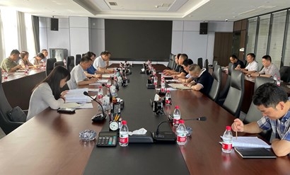 市委党史学习教育第四巡回指导组对qy千亿体育·（中国）官方网站党史学习教育进行第二轮督导检查