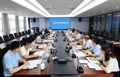 市人大财经委、常委会预算工委到qy千亿体育·（中国）官方网站开展工作调研