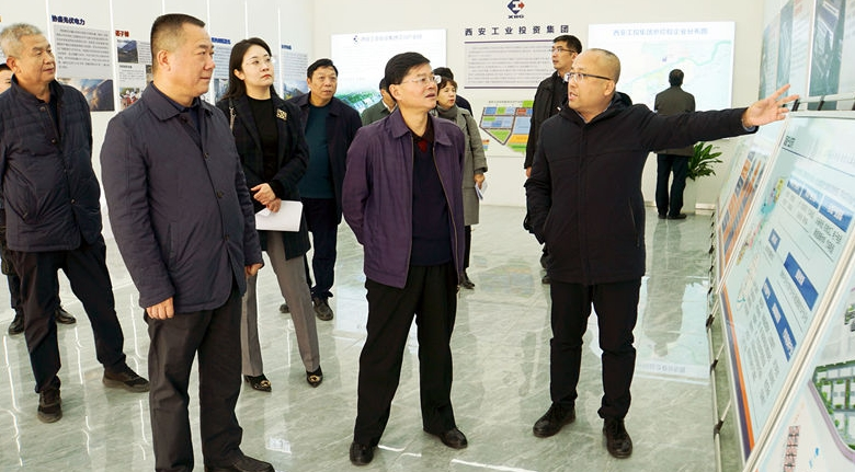 市人大财经委 常委会预算工委一行到qy千亿体育·（中国）官方网站泾河产业园调研座谈